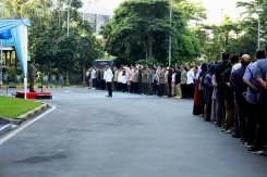 Pascalibur Lebaran, Kepala BNPB Berikan Motivasi Kepada Pegawai BNPB